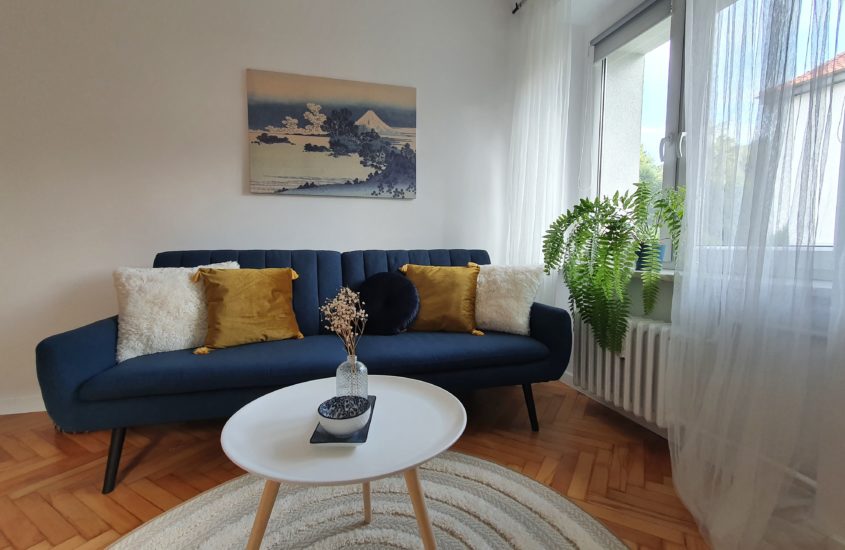 Home Staging “od A do Z” w mieszkaniu na wynajem w Katowicach